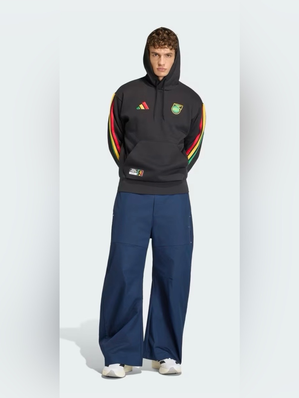 Adidas Jamaica X Bob Marley DNA Fleece Hoodie